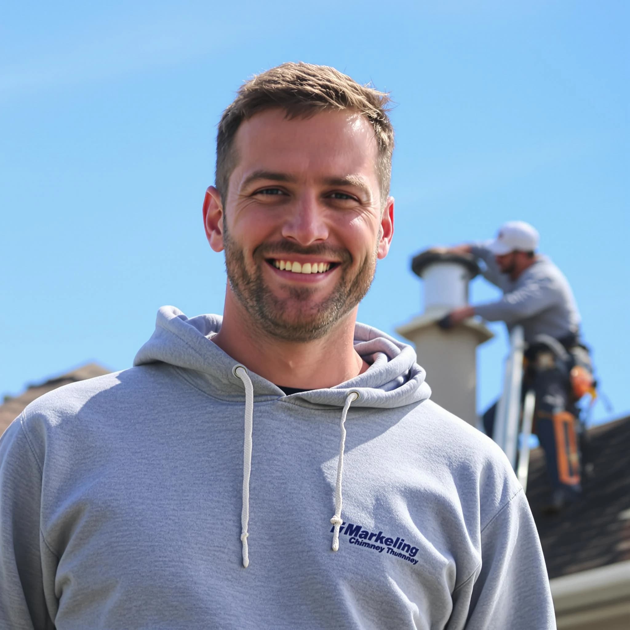 The Edmond Chimney Sweep team.