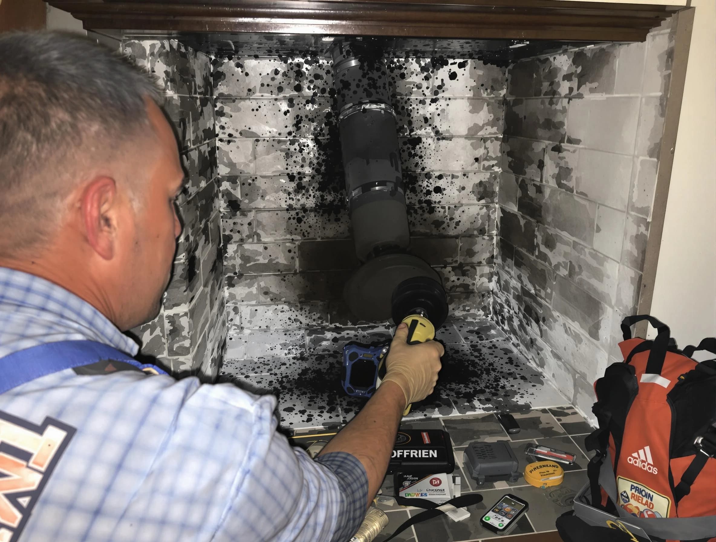 Creosote removal service by Edmond Chimney Sweep in Edmond, OK