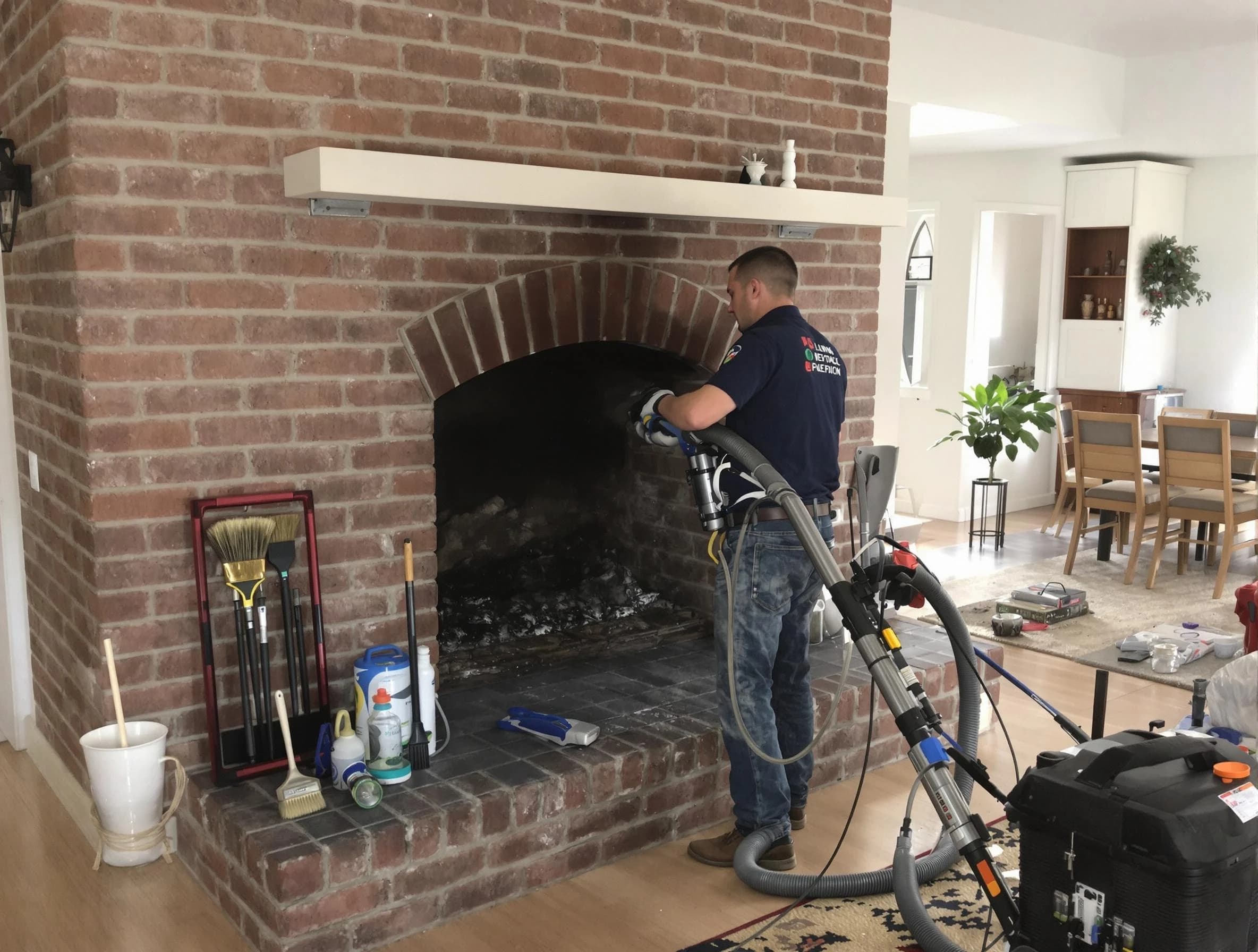 Chimney Cleaning service in Edmond, OK