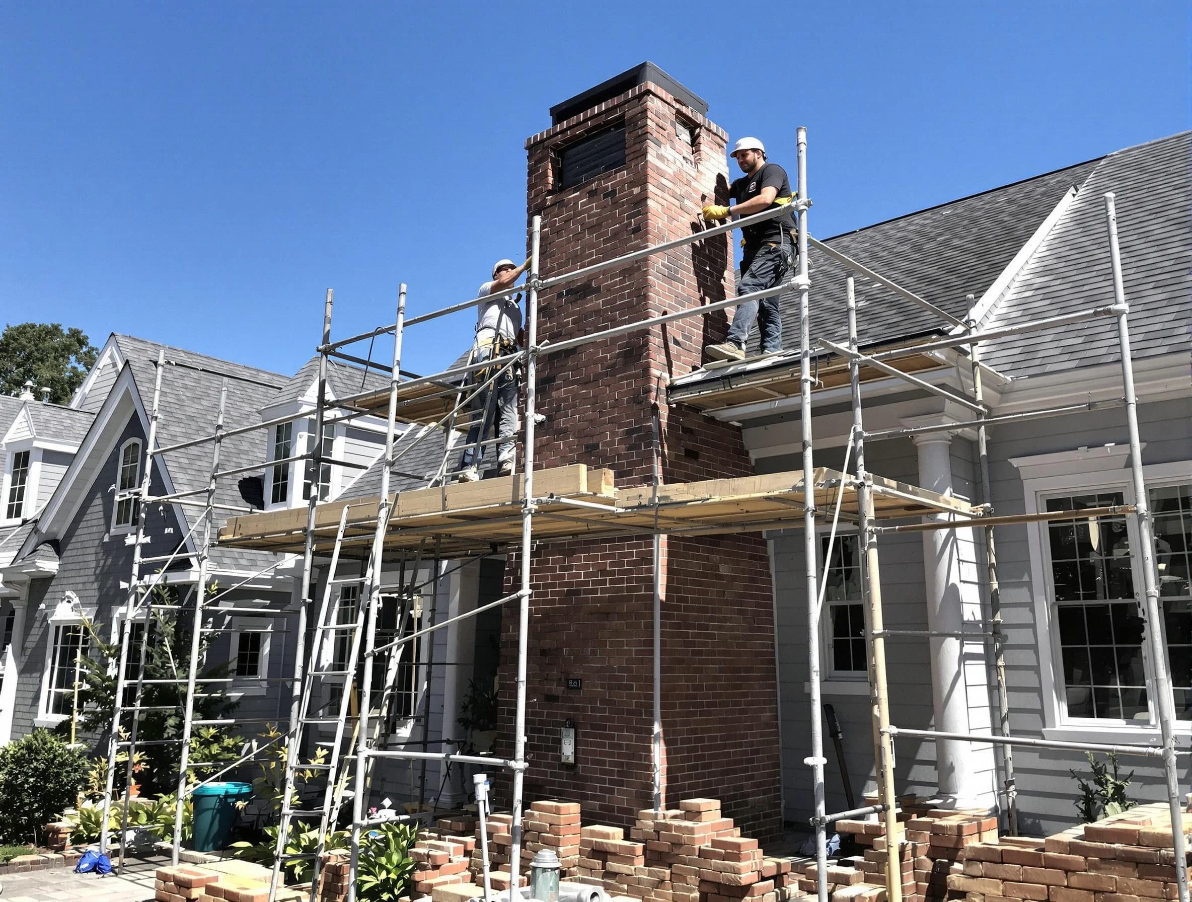 Chimney Rebuilding service in Edmond, OK