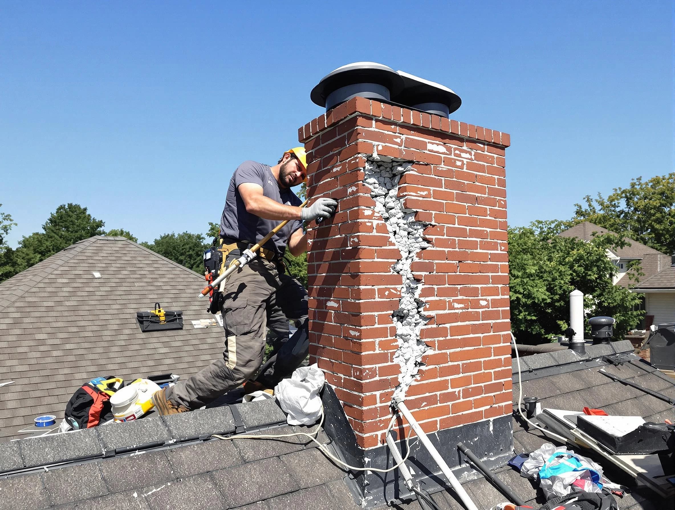 Chimney Repair service in Edmond, OK