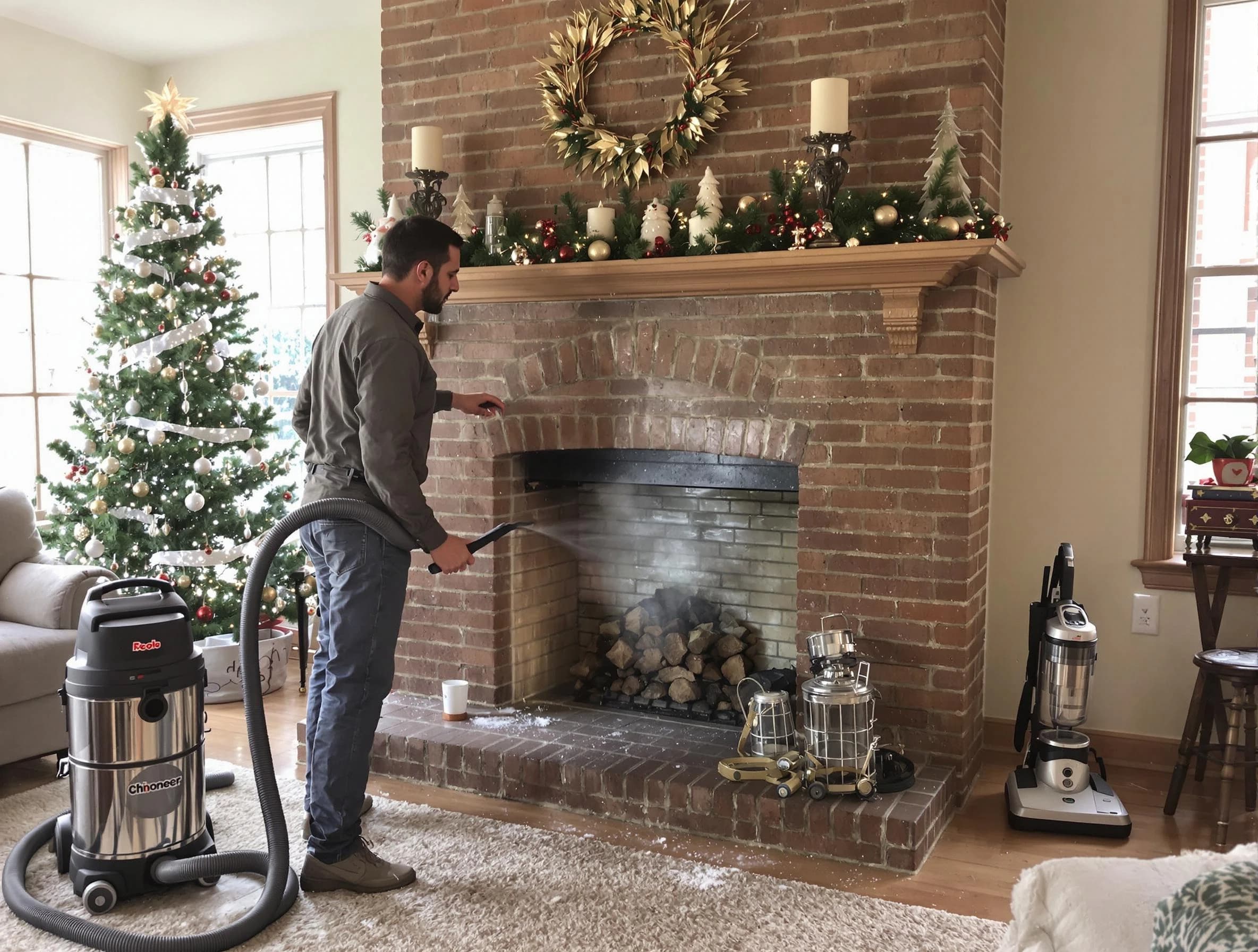 Fireplace Cleaning service in Edmond, OK