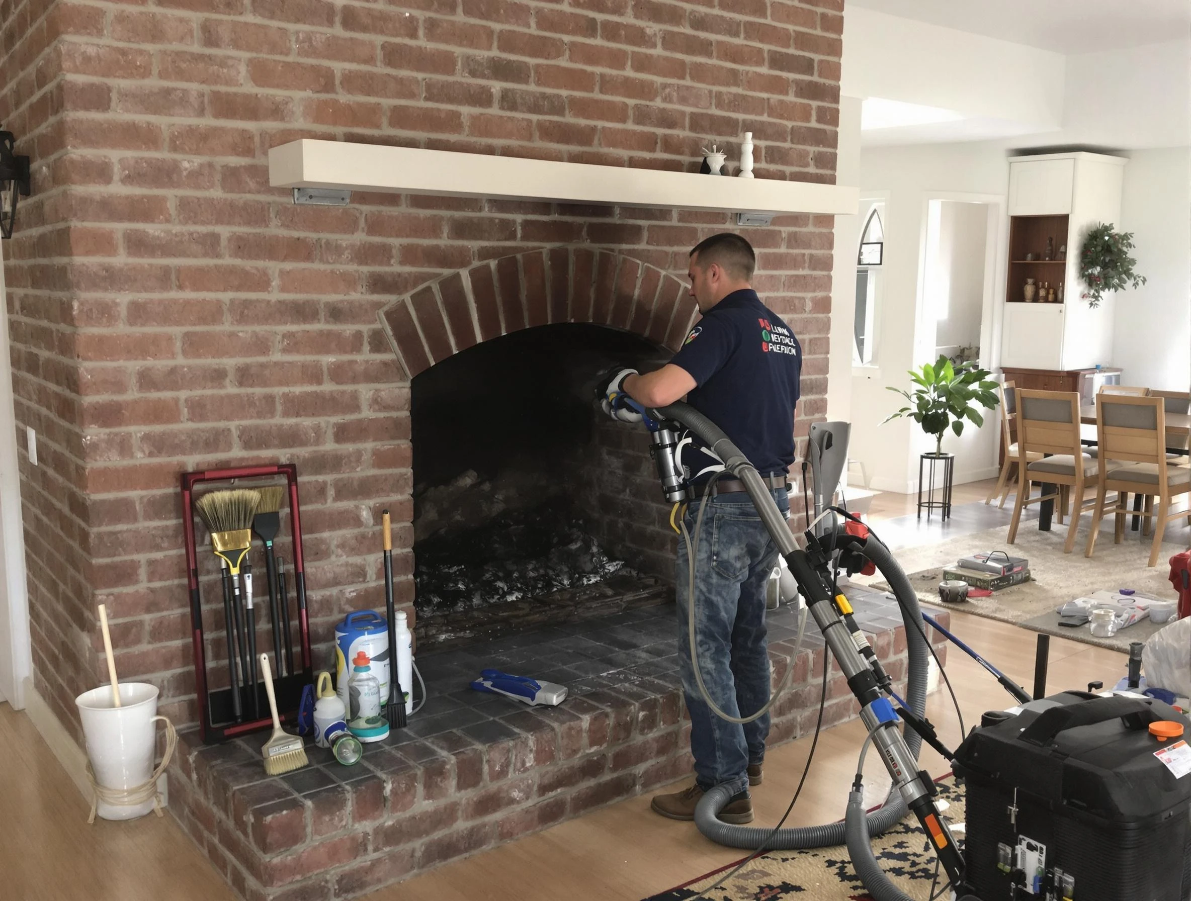 Chimney Cleaning in Edmond