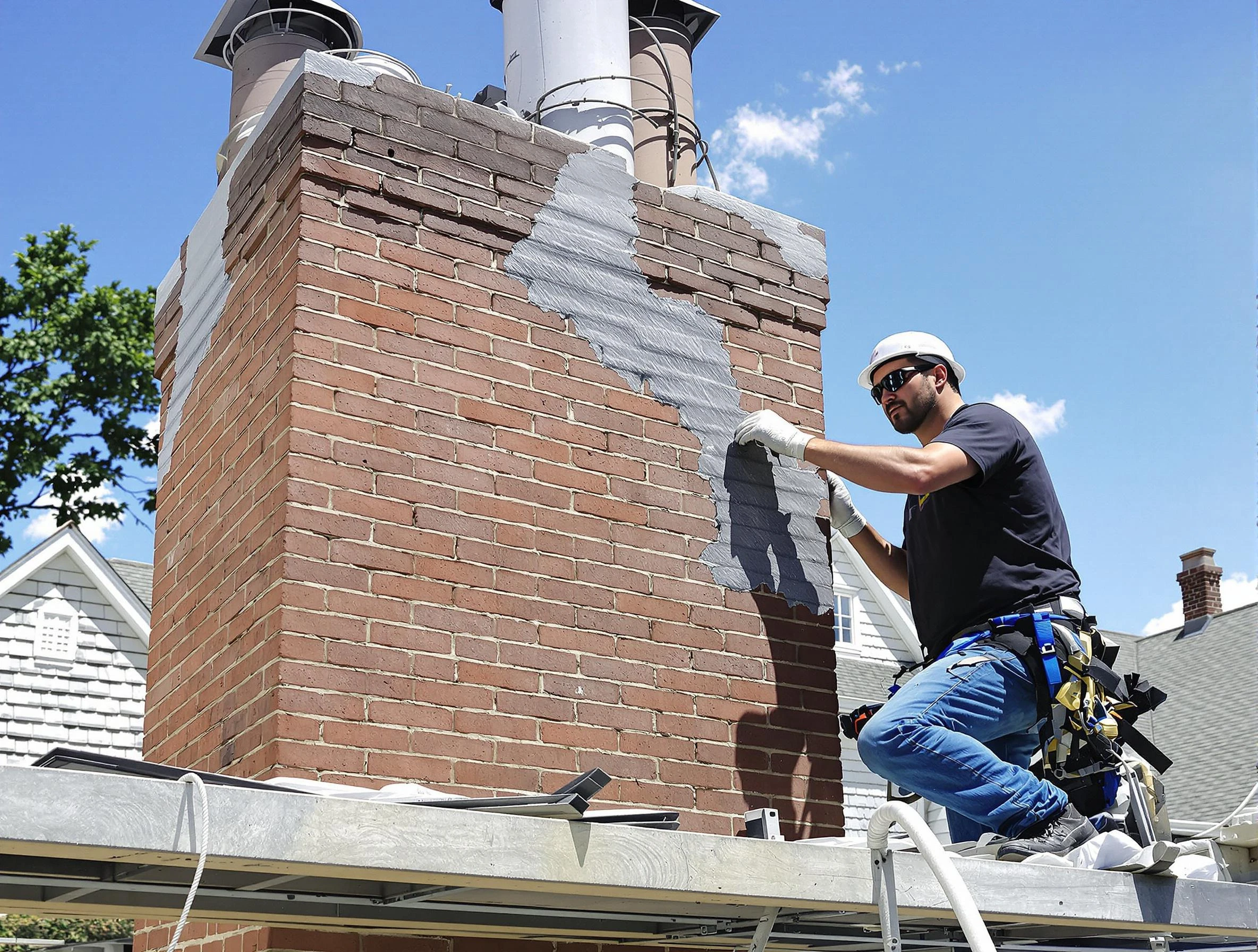 Chimney Restoration in Edmond