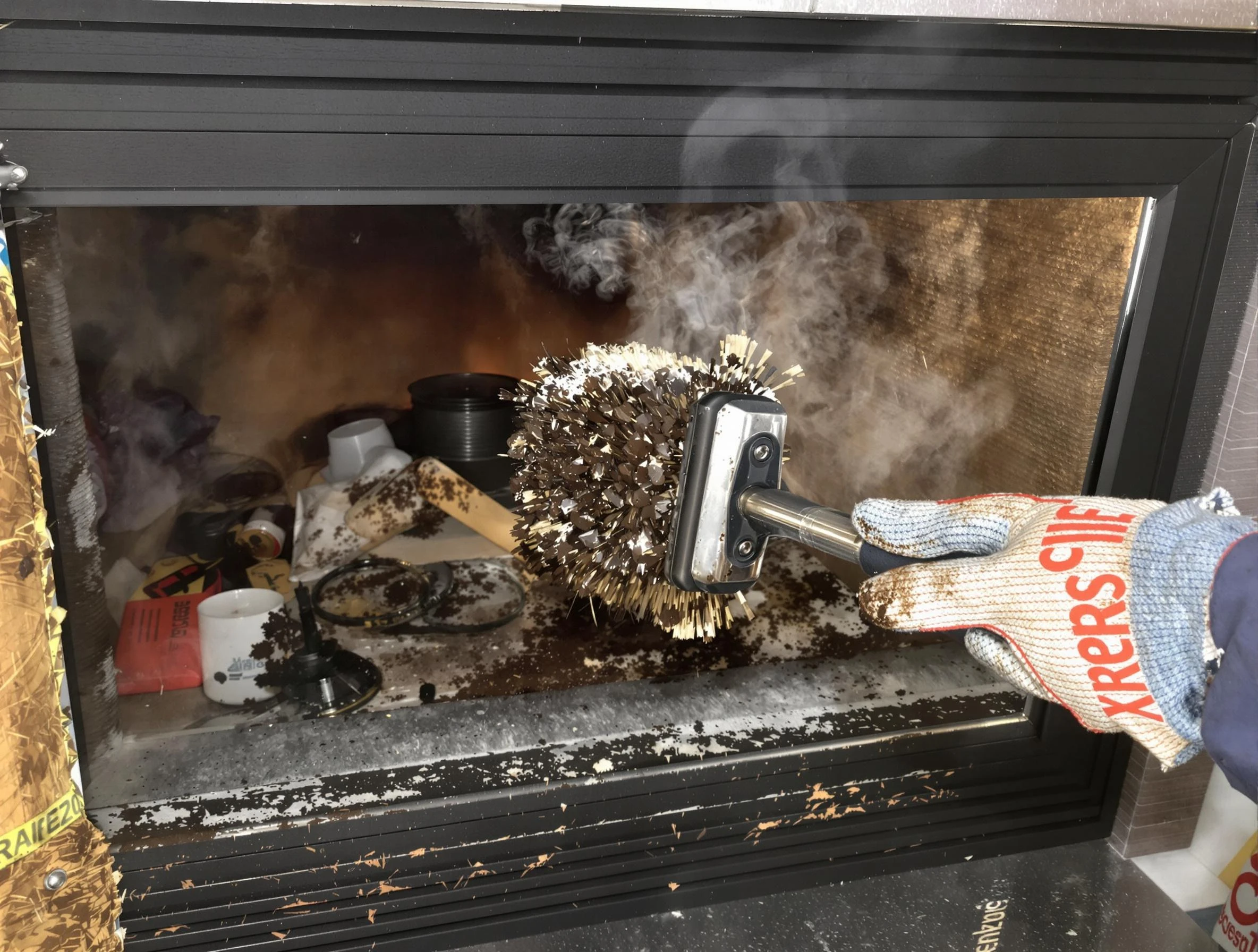 Creosote Removal in Edmond