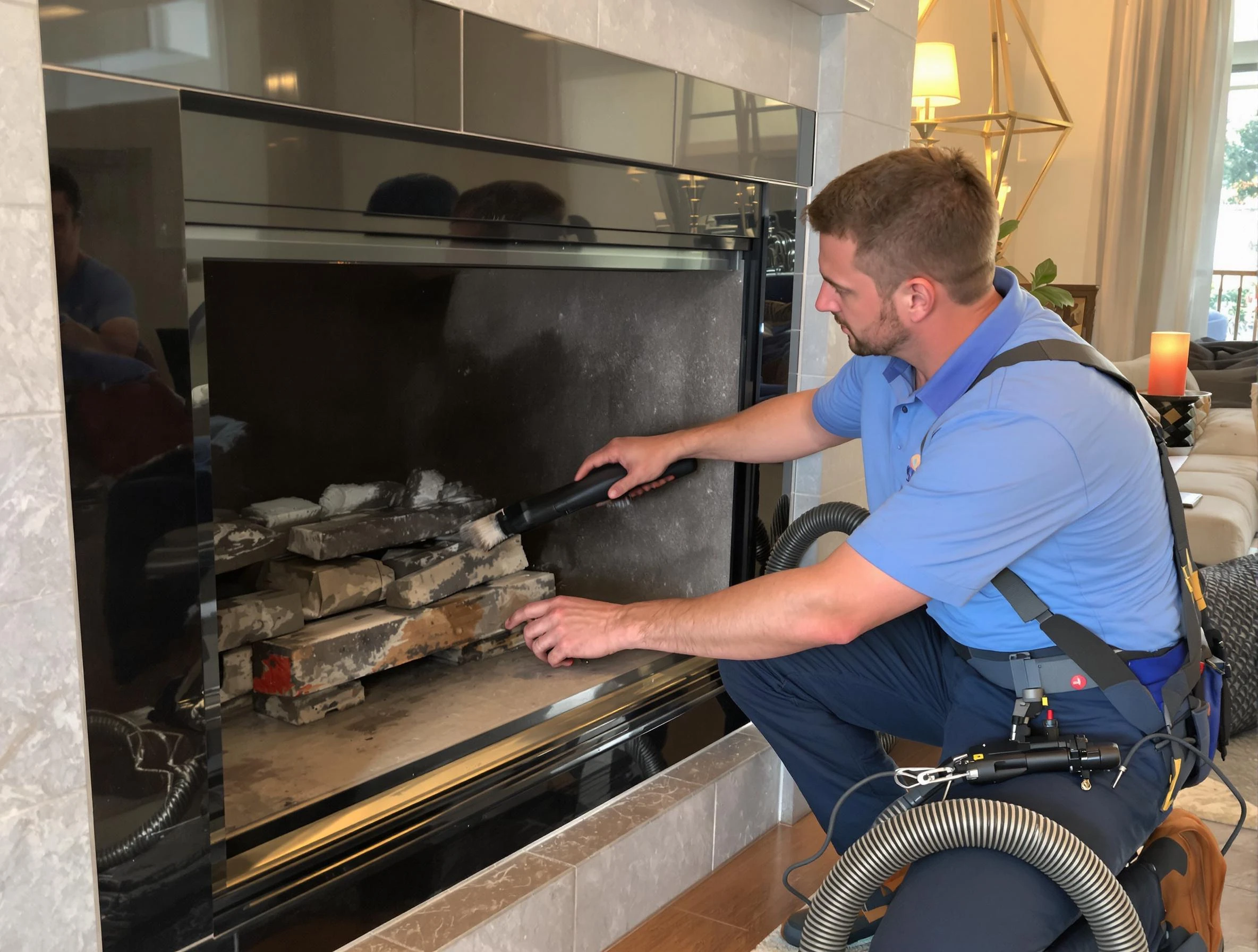 Fireplace Maintenance in Edmond