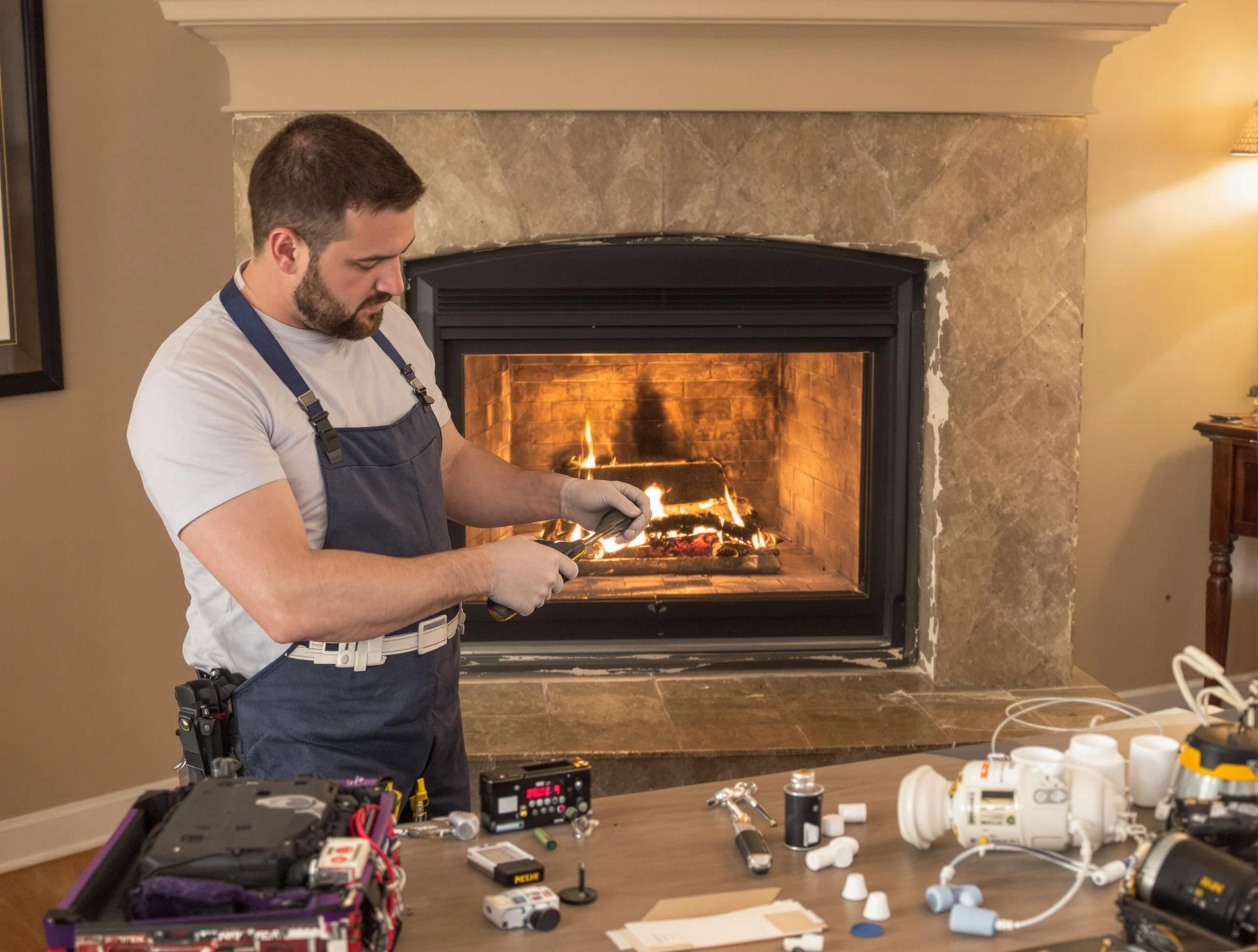 Fireplace Repair in Edmond