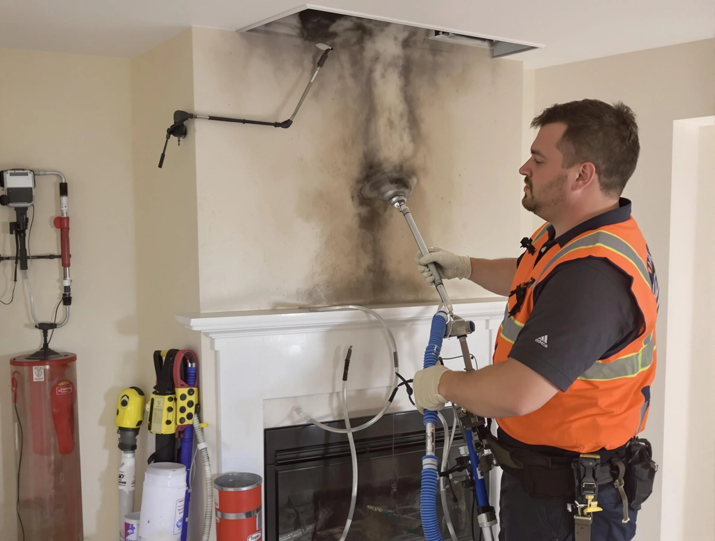Soot Removal in Edmond