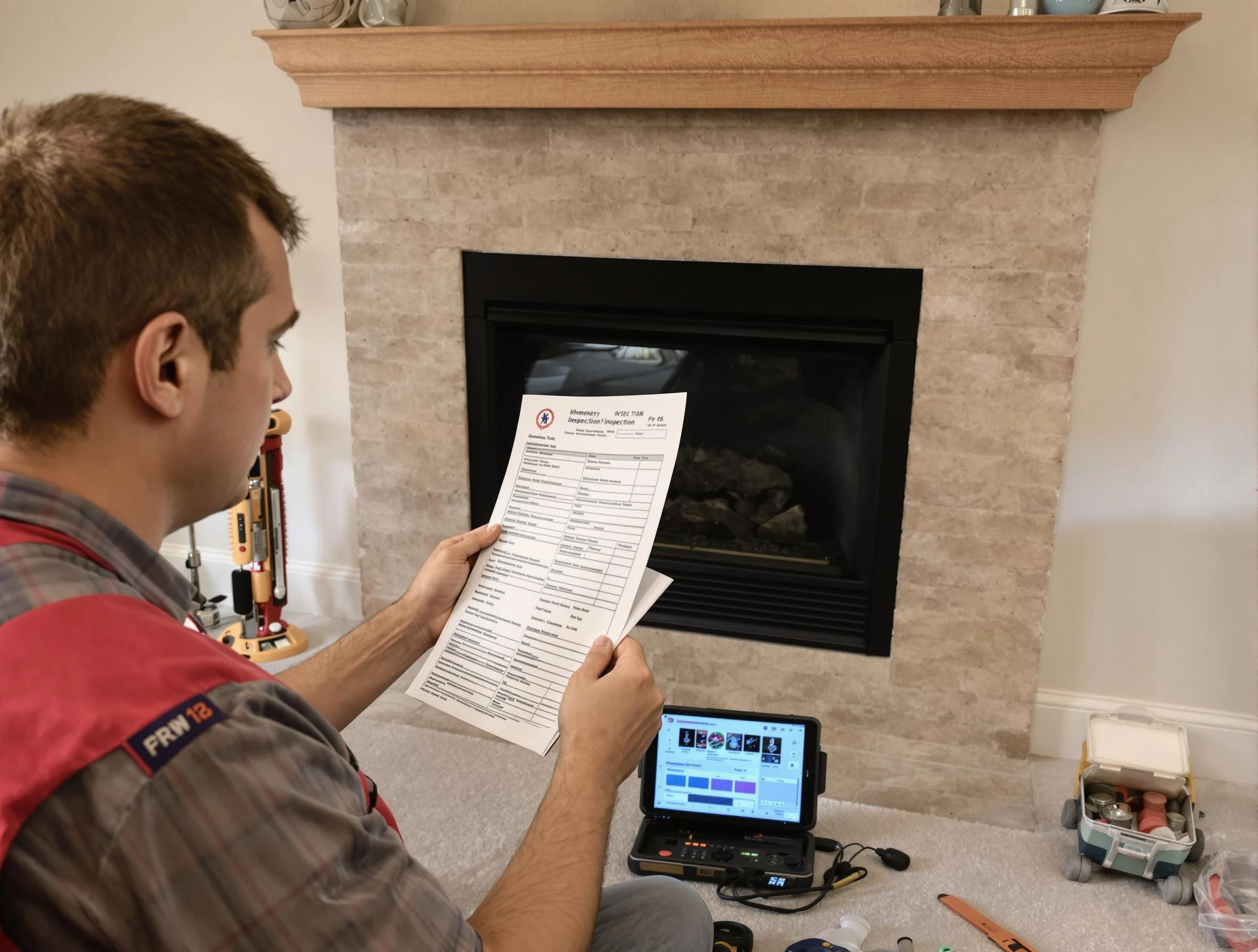 Thorough chimney inspection by Edmond Chimney Sweep in Edmond, OK